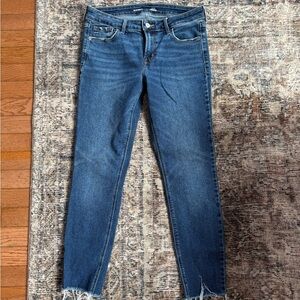 Old Navy mid rise rockstar super skinny jeans